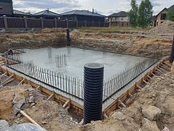 Строительство цокольного этажа по индивидуальному проекту - СтройЛюкс